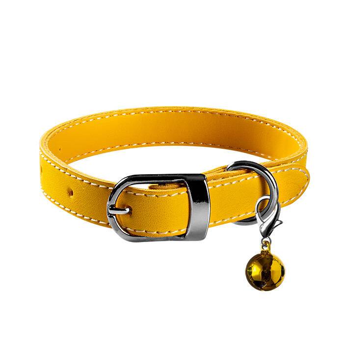 قلاده گردنی چرم  نیناپت